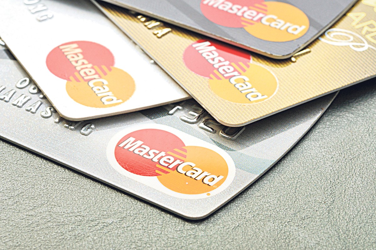 Открыть карту Master Card